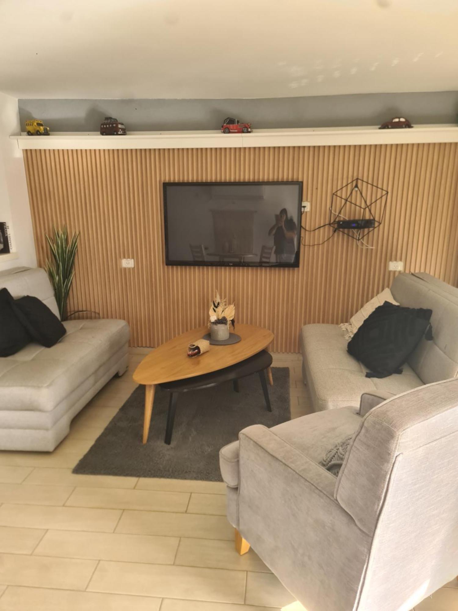 Appartement ronit's place à Qiryat Shemona Chambre photo