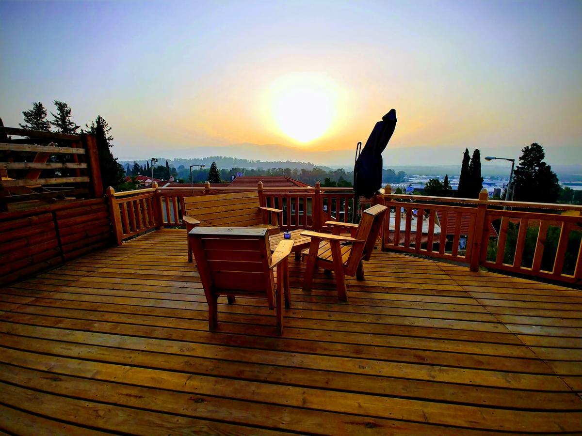 Appartement ronit's place à Qiryat Shemona Extérieur photo